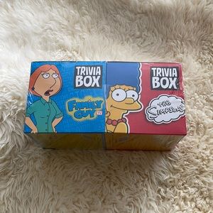 Simpsons & Family Guy Trivia Box
